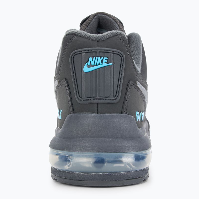 Кросівки чоловічі Nike Air Max Ltd 3 black/anthracite/cool grey/light current blue 6