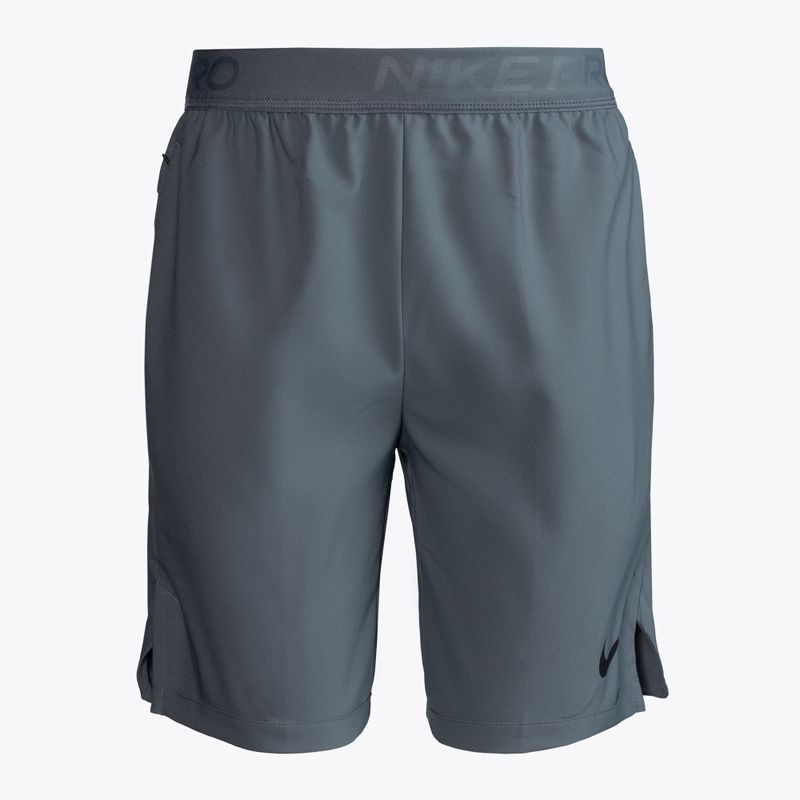 Шорти тренувальні чоловічі  Nike Flex Vent Max Short сірі CJ1957-084