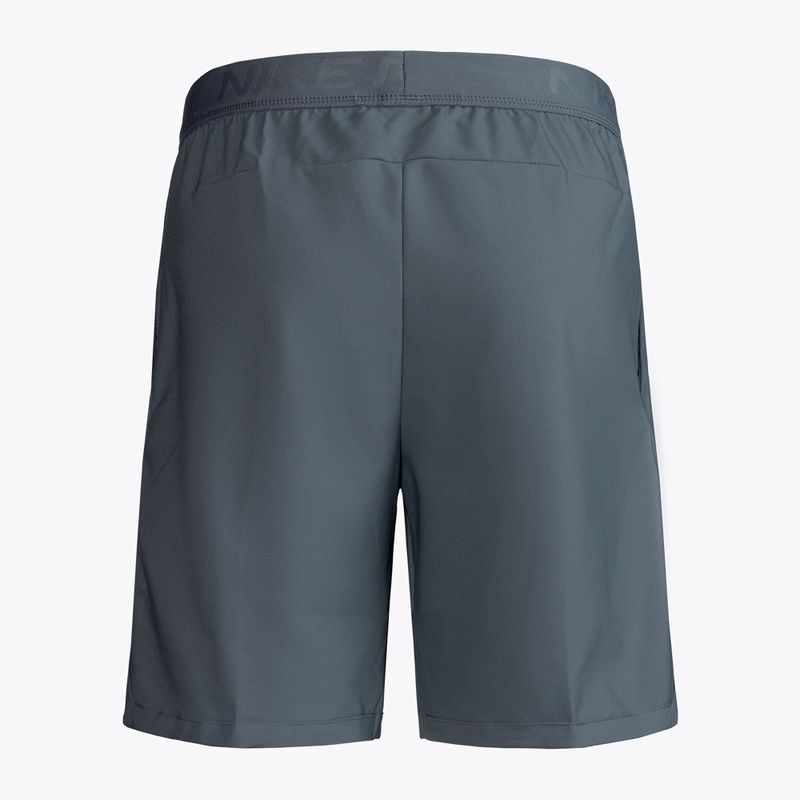 Шорти тренувальні чоловічі  Nike Flex Vent Max Short сірі CJ1957-084 2
