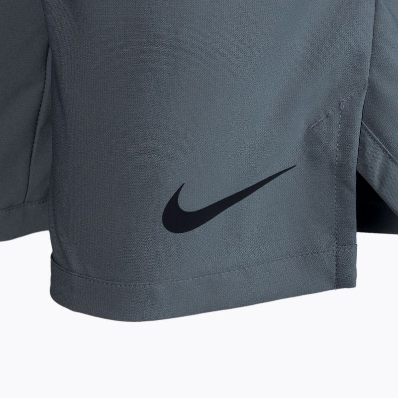 Шорти тренувальні чоловічі  Nike Flex Vent Max Short сірі CJ1957-084 3