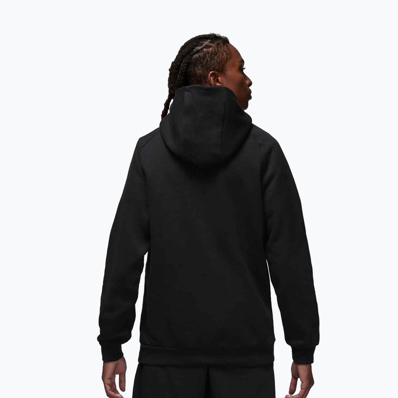 Кофта чоловіча  Jordan black 3