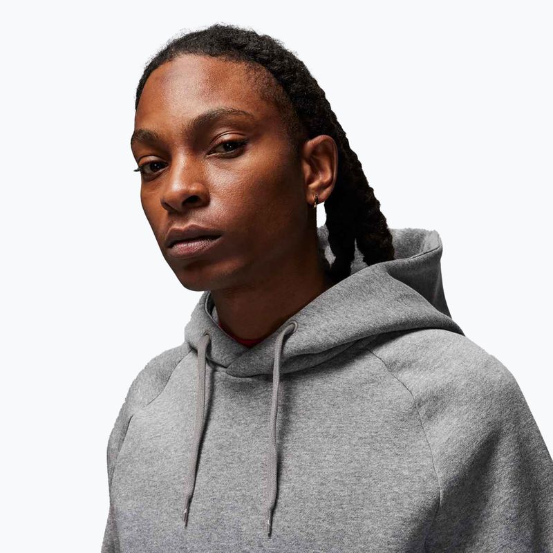 Кофта чоловіча Nike Jordan carbon heather 4