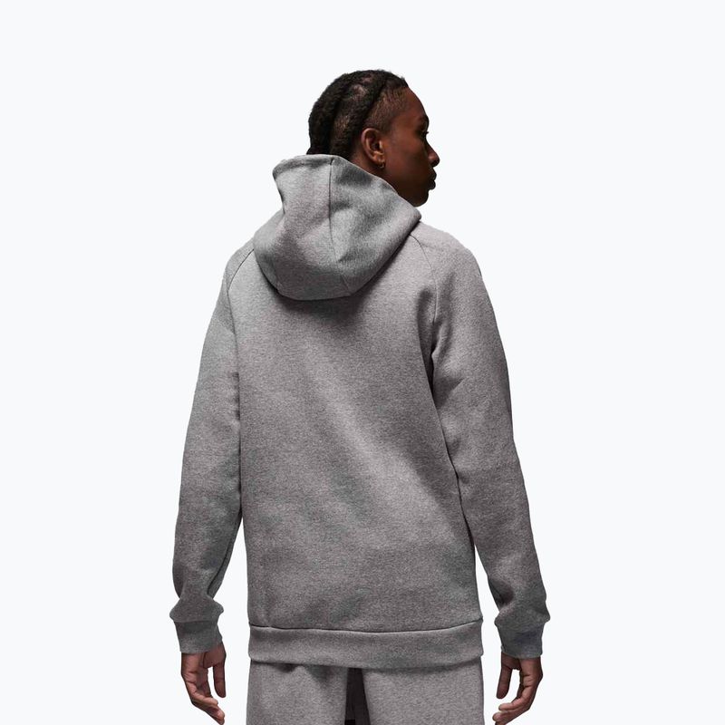 Кофта чоловіча Nike Jordan carbon heather 3