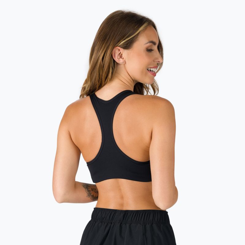 Бюстгальтер спортивний Nike Dri-FIT Swoosh чорний BV3630-010 3
