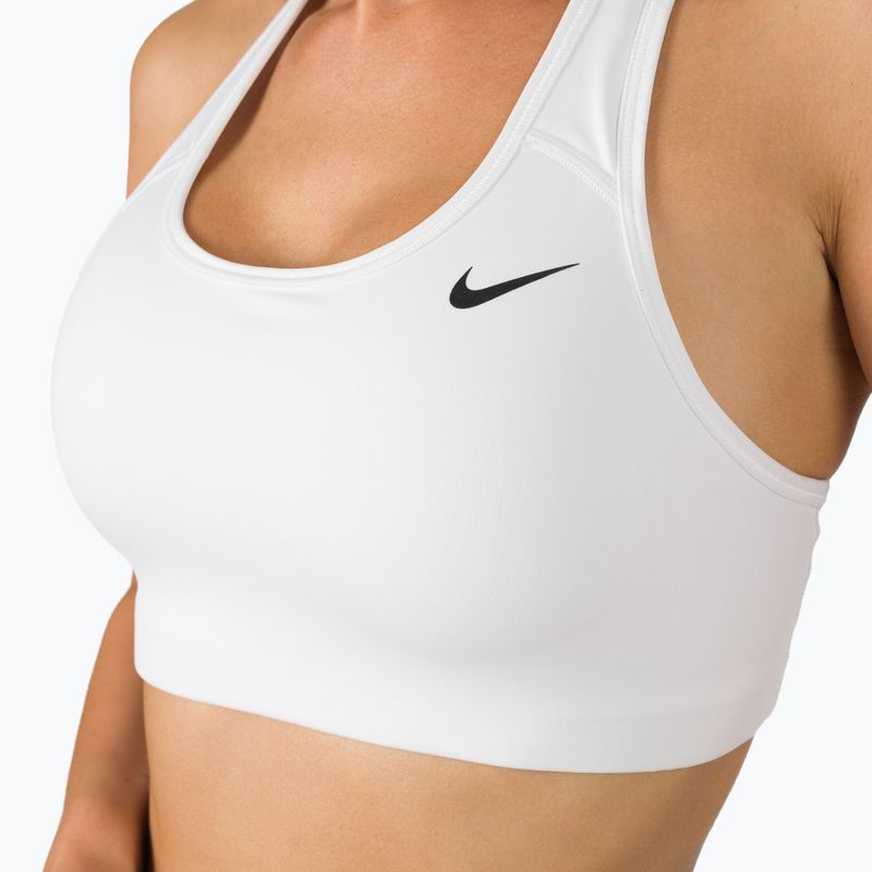 Бюстгальтер спортивний Nike Dri-FIT Swoosh білий BV3630-100 4