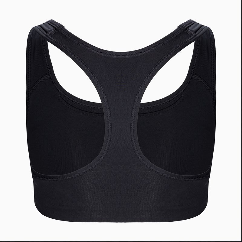 Бюстгальтер для фітнесу Nike Dri-FIT Swoosh чорний  BV3636-010 2