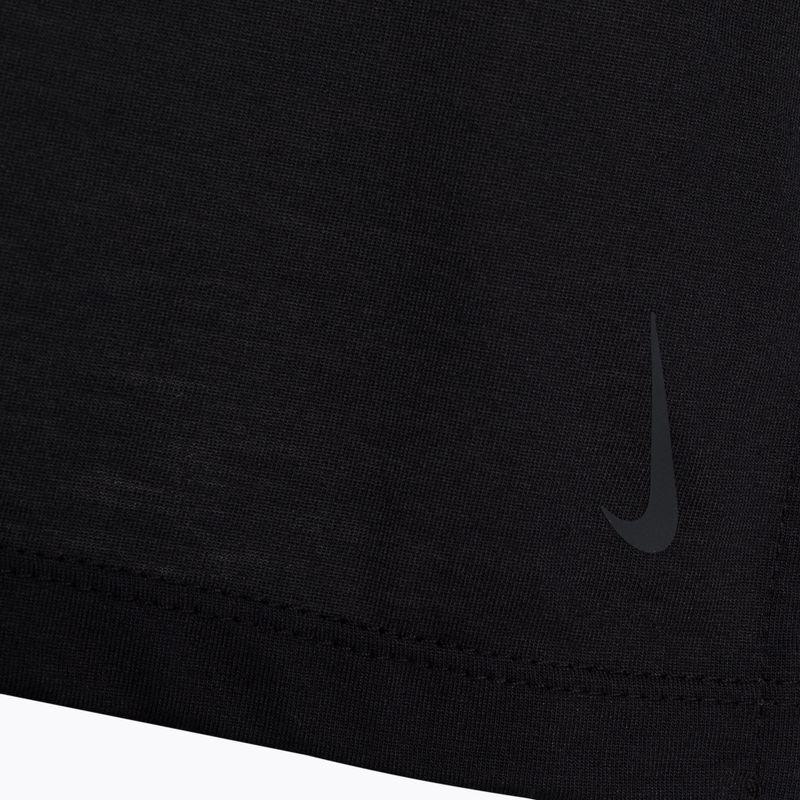 Футболка Nike NY DF Layer SS Top чорна CJ9326-010 3