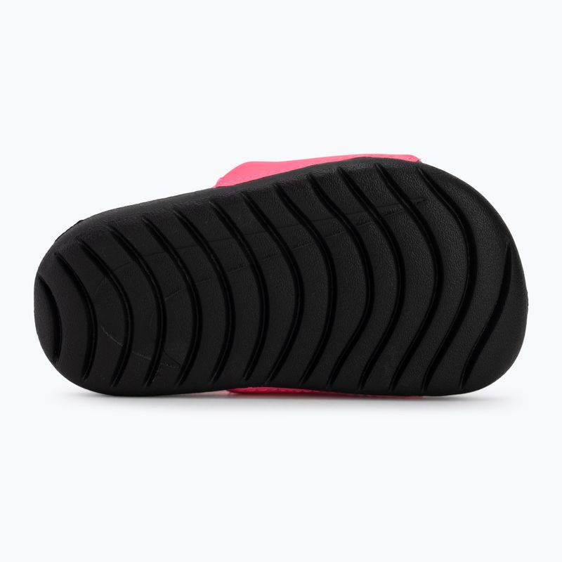 Шльопанці дитячі Nike Kawa digital pink/black/white 4