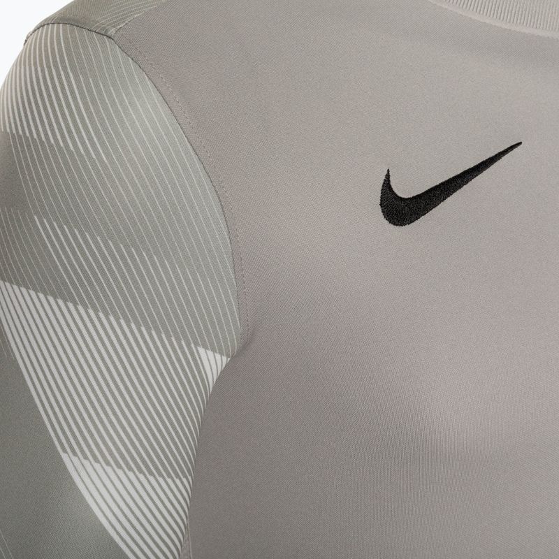 Футболка воротарська чоловіча Nike Dri-FIT Park IV гoalkeeper pewter гrey/white/black 3