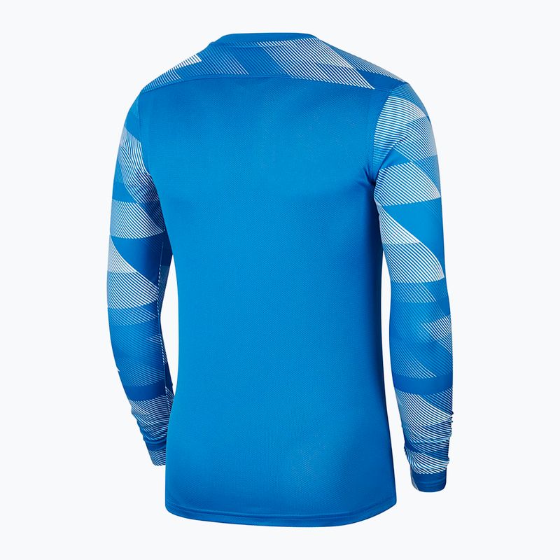 Кофта футбольна чоловіча Nike Dri-Fit Park IV блакитна CJ6066-463 2