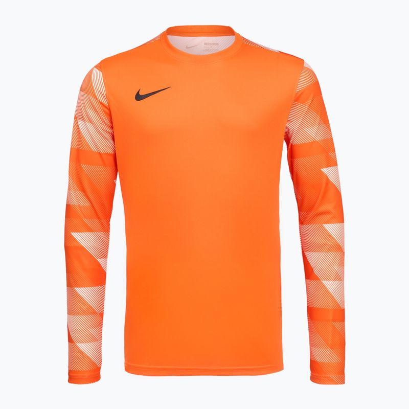 Кофта футбольна чоловіча Nike Dri-Fit Park IV помаранчева CJ6066-819