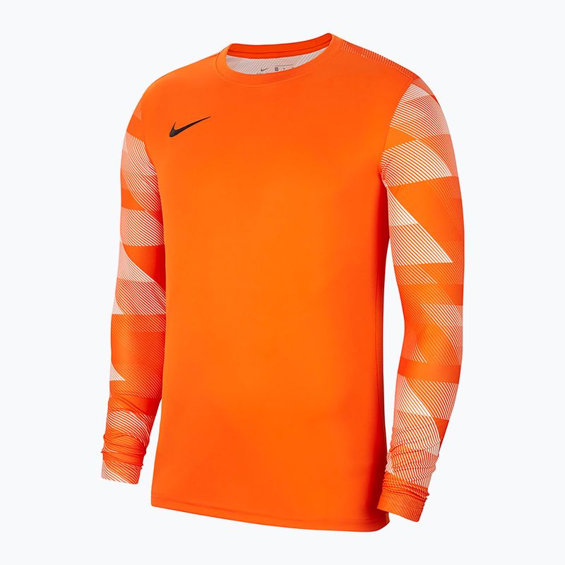 Кофта футбольна чоловіча Nike Dri-Fit Park IV помаранчева CJ6066-819