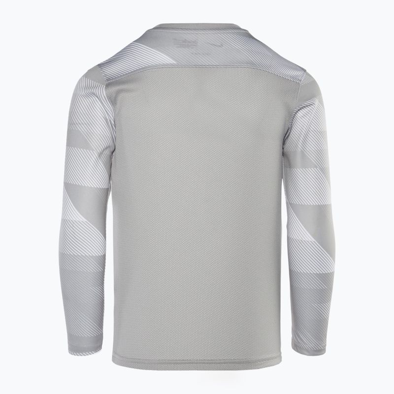 Футболка воротарська дитяча Nike Dri-FIT Park IV гoalkeeper pewter гrey/white/black 2