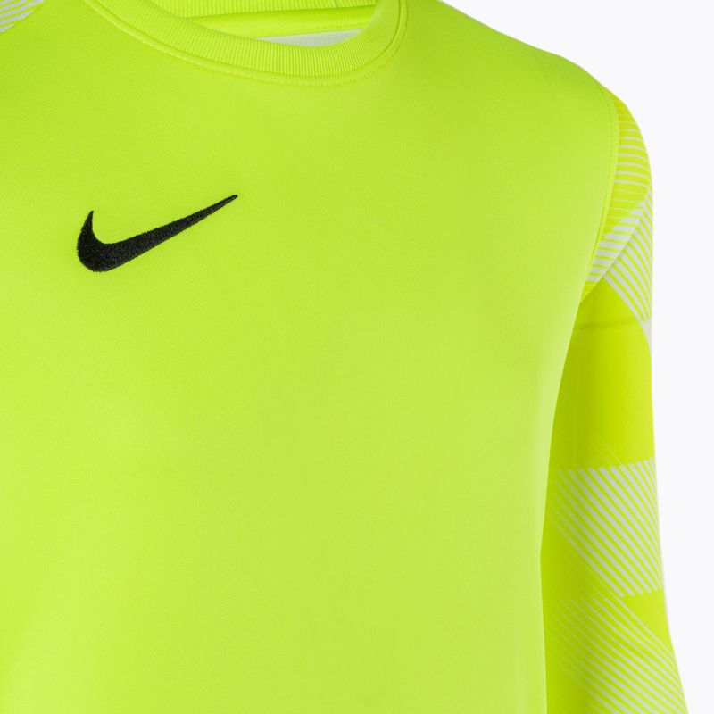 Футболка воротарська дитяча Nike Dri-FIT Park IV гoalkeeper volt/white/black 3