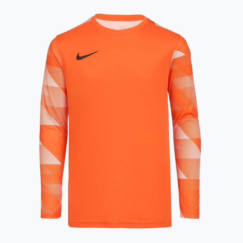 Футбольна кофта дитяча Nike Dry-Fit Park IV помаранчева CJ6072-819