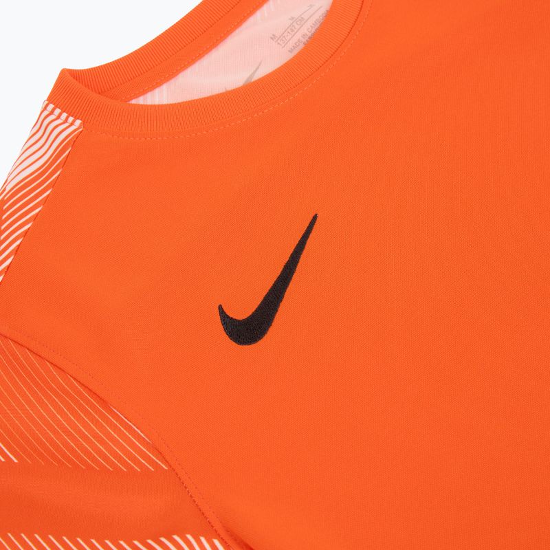 Футбольна кофта дитяча Nike Dry-Fit Park IV помаранчева CJ6072-819 3