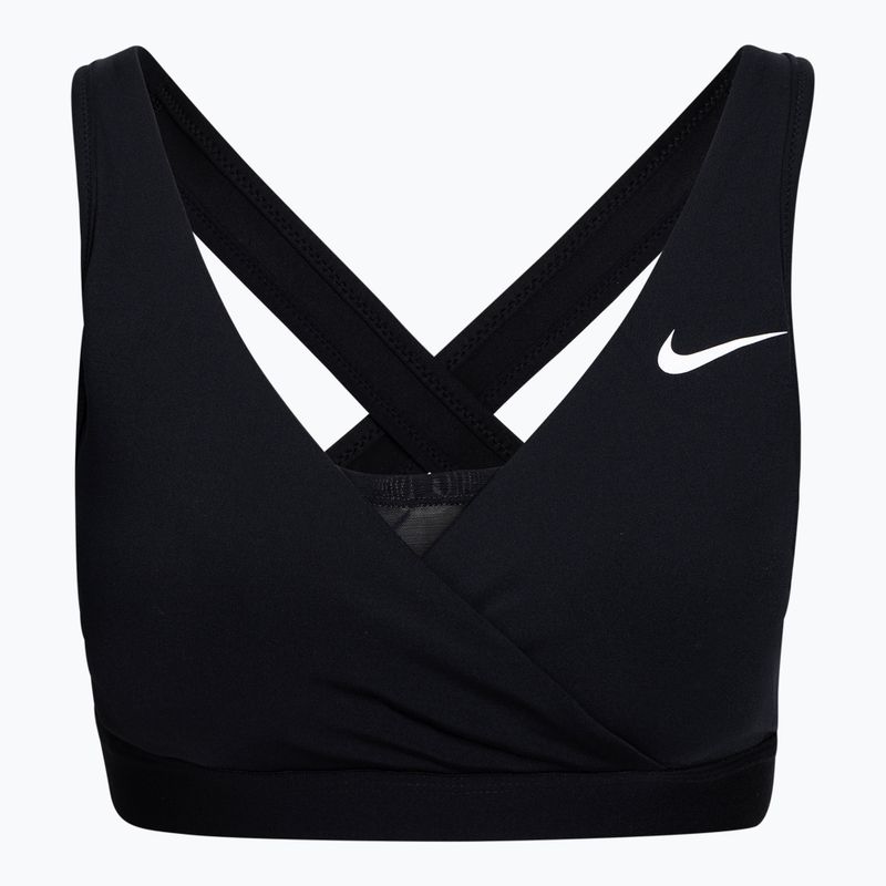 Бюстгальтер для фітнесу для годування Nike (M) Swoosh чорний  CQ9289-010