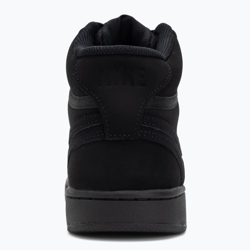Кросівки чоловічі Nike Court Vision Mid black/black/black 6