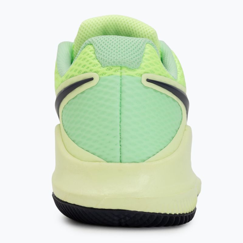 Кросівки тенісні дитячі Nike Court Vapor X Jr ghost green/barely volt/blackened blue 6