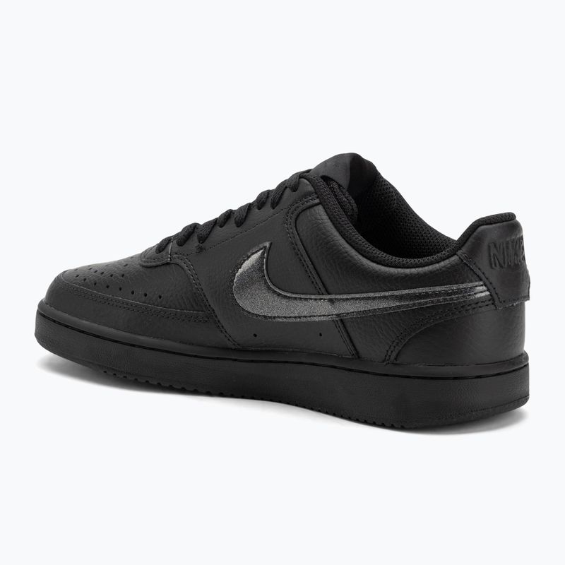 Кросівки жіночі Nike Court Vision Low black/black 3