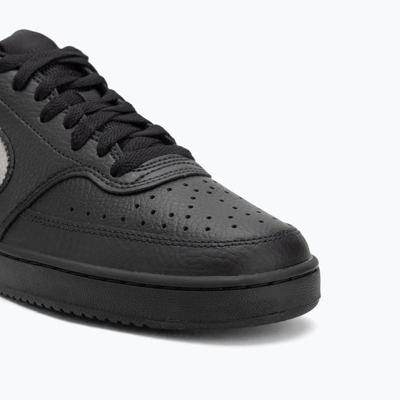 Кросівки жіночі Nike Court Vision Low black/black 7