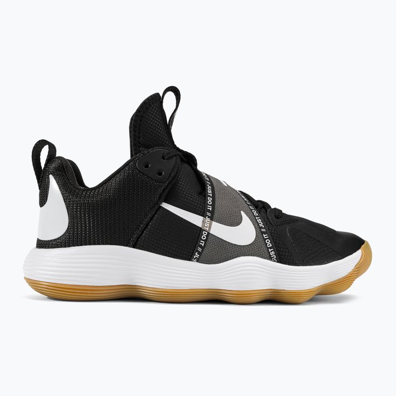 Кросівки волейбольні Nike React Hyperset чорні CI2955-010 2