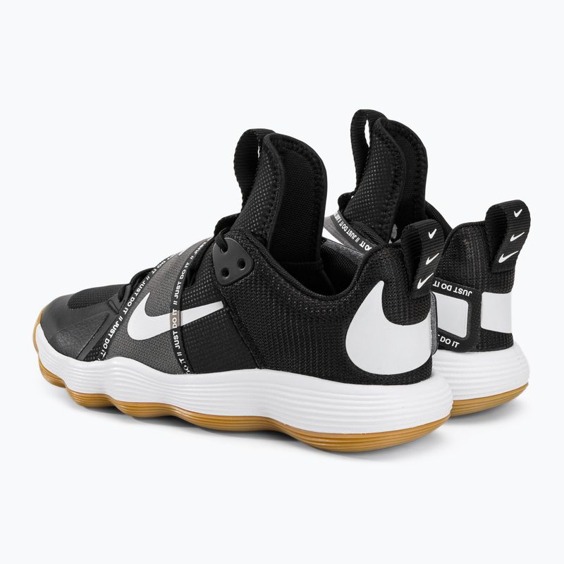 Кросівки волейбольні Nike React Hyperset чорні CI2955-010 4