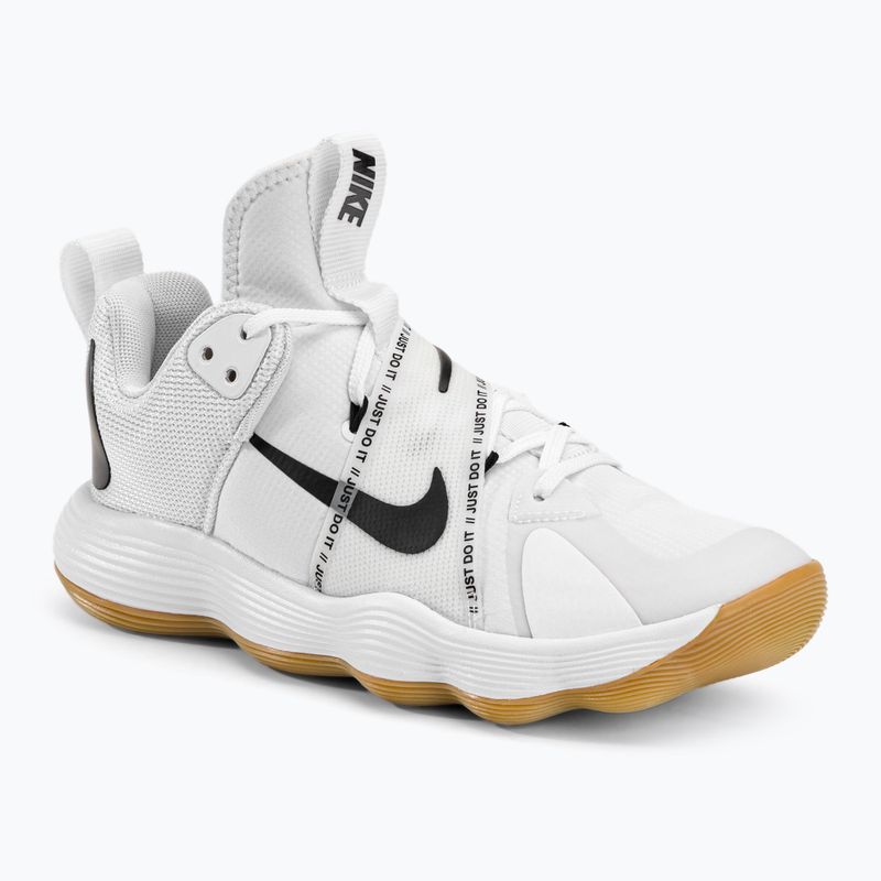 Кросівки волейбольні Nike React Hyperset білі CI2955-010