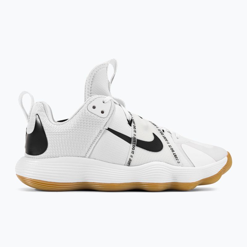 Кросівки волейбольні Nike React Hyperset білі CI2955-010 4