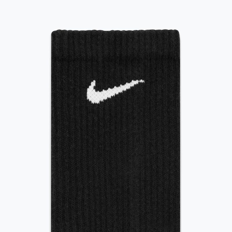 Шкарпетки чоловічі Nike Everyday Plus Cushioned Crew 6 pairs black/white 5