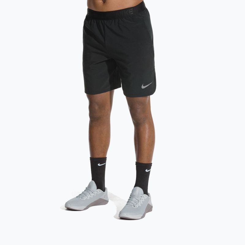 Шкарпетки чоловічі Nike Everyday Plus Cushioned Crew 6 pairs black/white 7