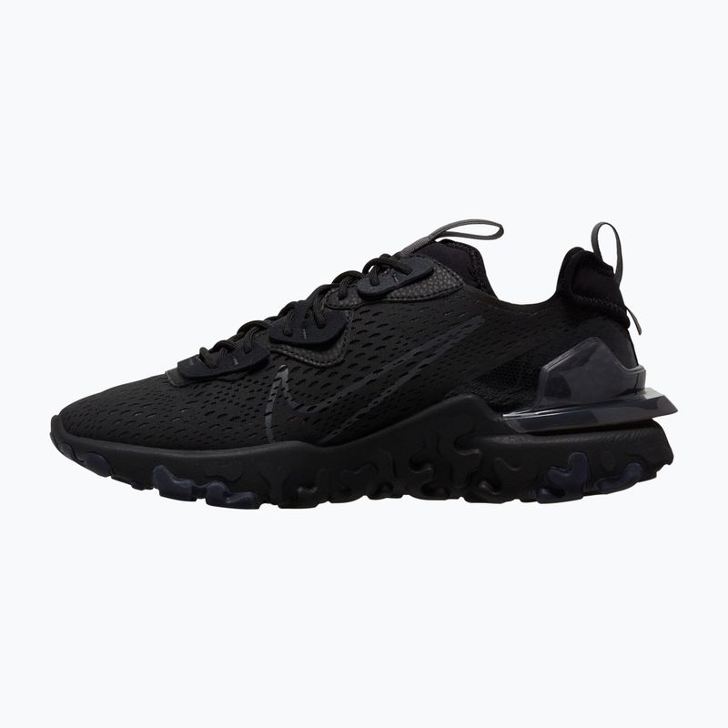 Взуття чоловіче Nike React Vision black/black/anthracite/anthracite 2