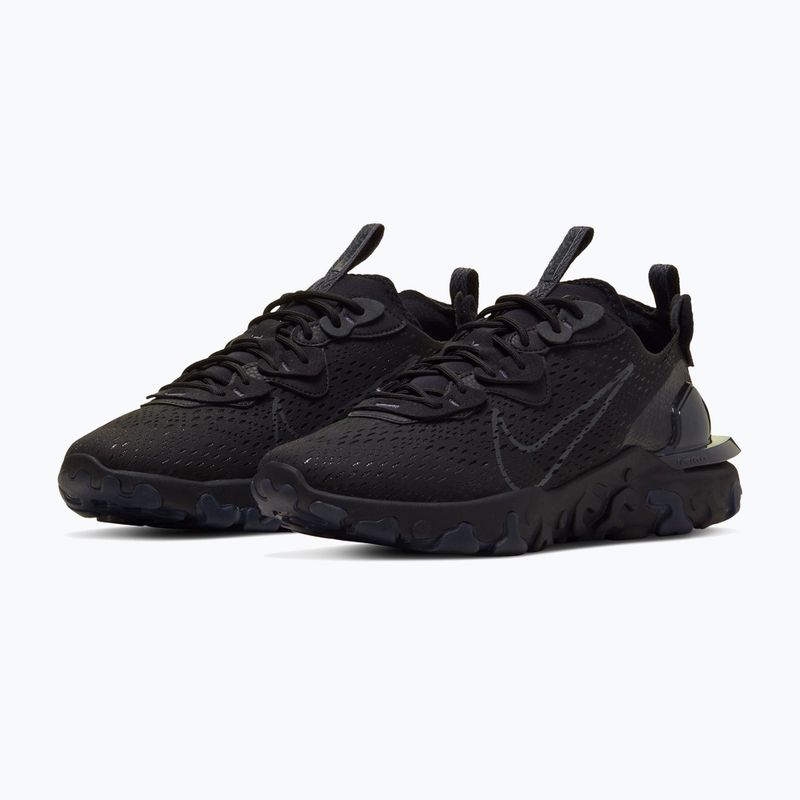 Взуття чоловіче Nike React Vision black/black/anthracite/anthracite 3