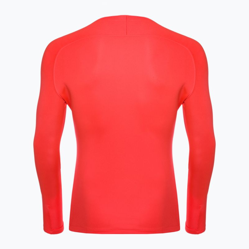 Лонгслів термічний чоловічий Nike Dri-FIT Park First Layer LS bright crimson/black 2