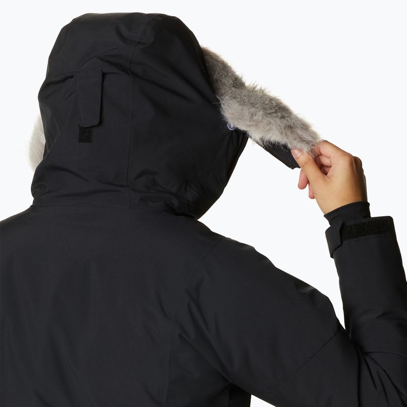 Куртка лижна жіноча Columbia Ava Alpine Insulated black 7