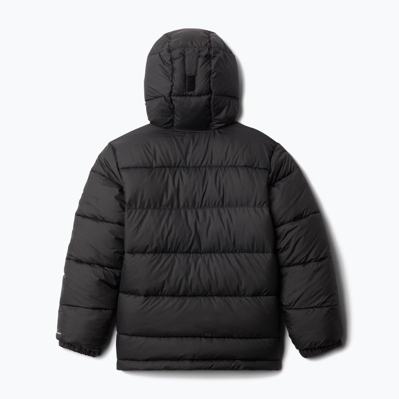 Пуховик дитячий Columbia Pike Lake Hooded black 2