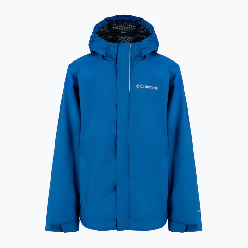 Куртка дощовик з мембраною дитяча Columbia Watertight синя 1580641
