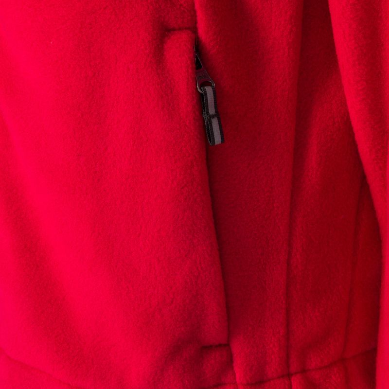 Кофта трекінгова дитяча Columbia Fast Trek III Full Zip mountain red/shark 5