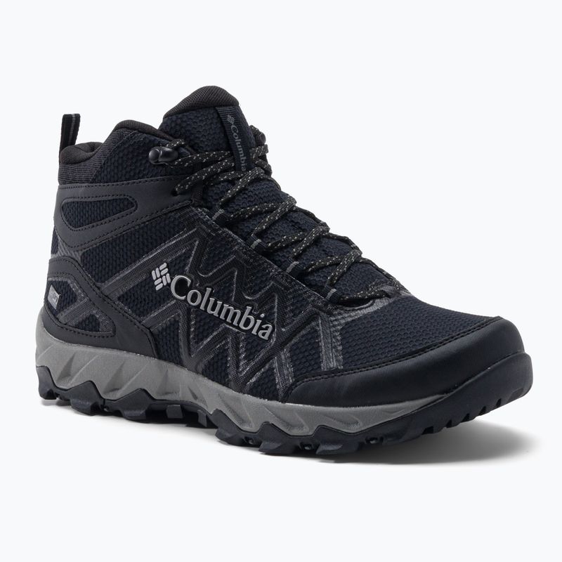 Черевики для трекінгу чоловічі Columbia Peakfreak X2 Mid Outdry 012 чорні 1865001