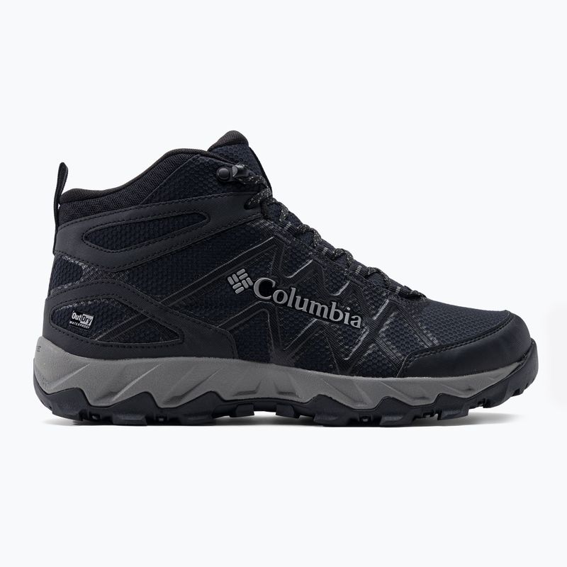 Черевики для трекінгу чоловічі Columbia Peakfreak X2 Mid Outdry 012 чорні 1865001 2