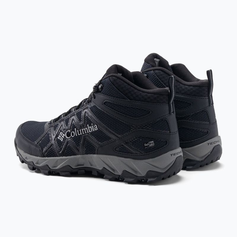 Черевики для трекінгу чоловічі Columbia Peakfreak X2 Mid Outdry 012 чорні 1865001 3
