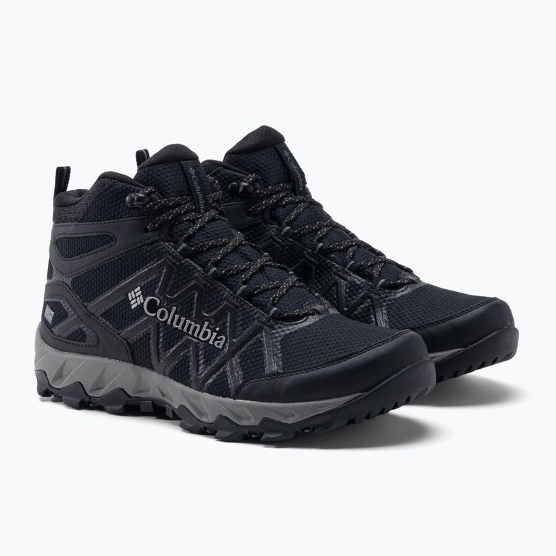 Черевики для трекінгу чоловічі Columbia Peakfreak X2 Mid Outdry 012 чорні 1865001 5