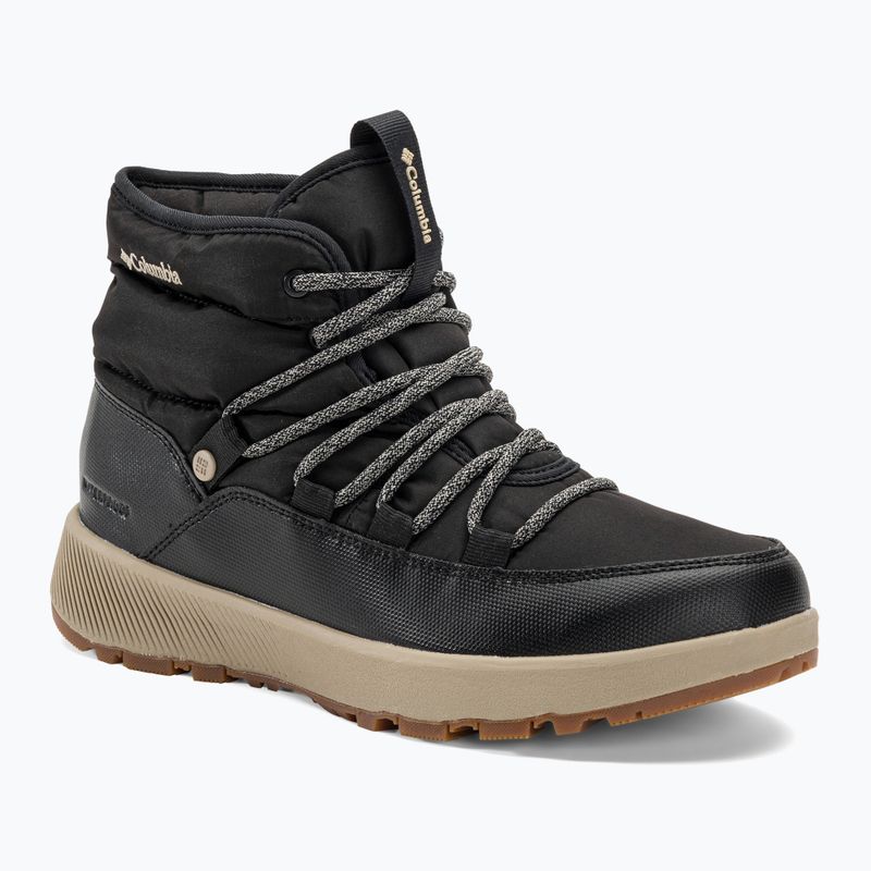 Черевики зимові жіночі Columbia Solpeside Village Omni-Heat Mid black/silver sage