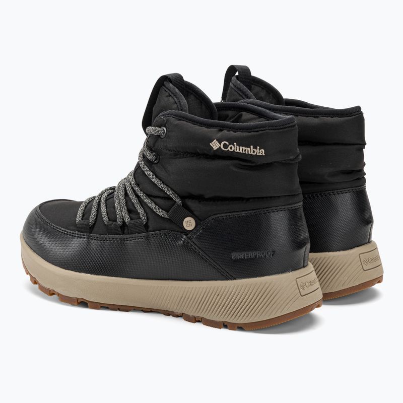 Черевики зимові жіночі Columbia Solpeside Village Omni-Heat Mid black/silver sage 3