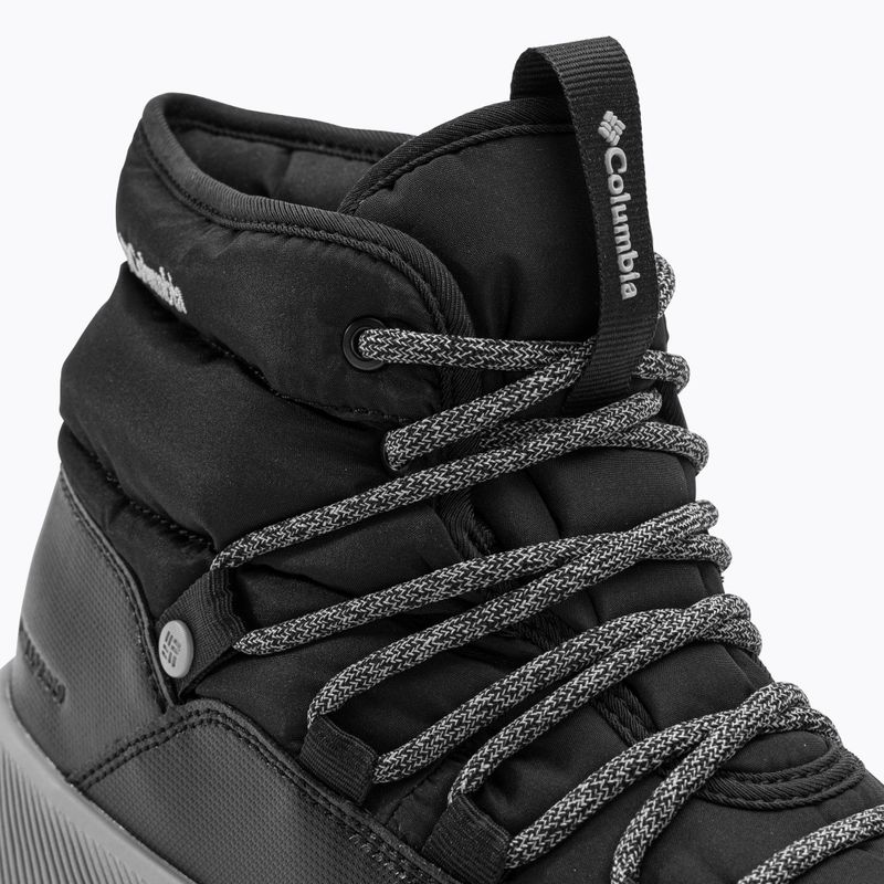 Черевики зимові жіночі Columbia Solpeside Village Omni-Heat Mid black/silver sage 8