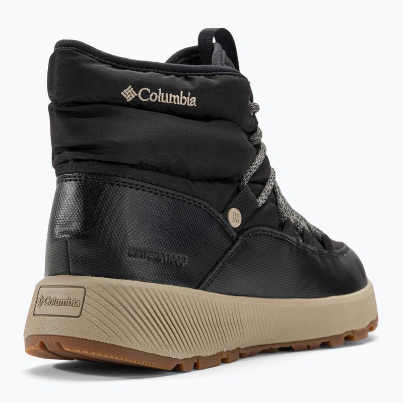 Черевики зимові жіночі Columbia Solpeside Village Omni-Heat Mid black/silver sage 9