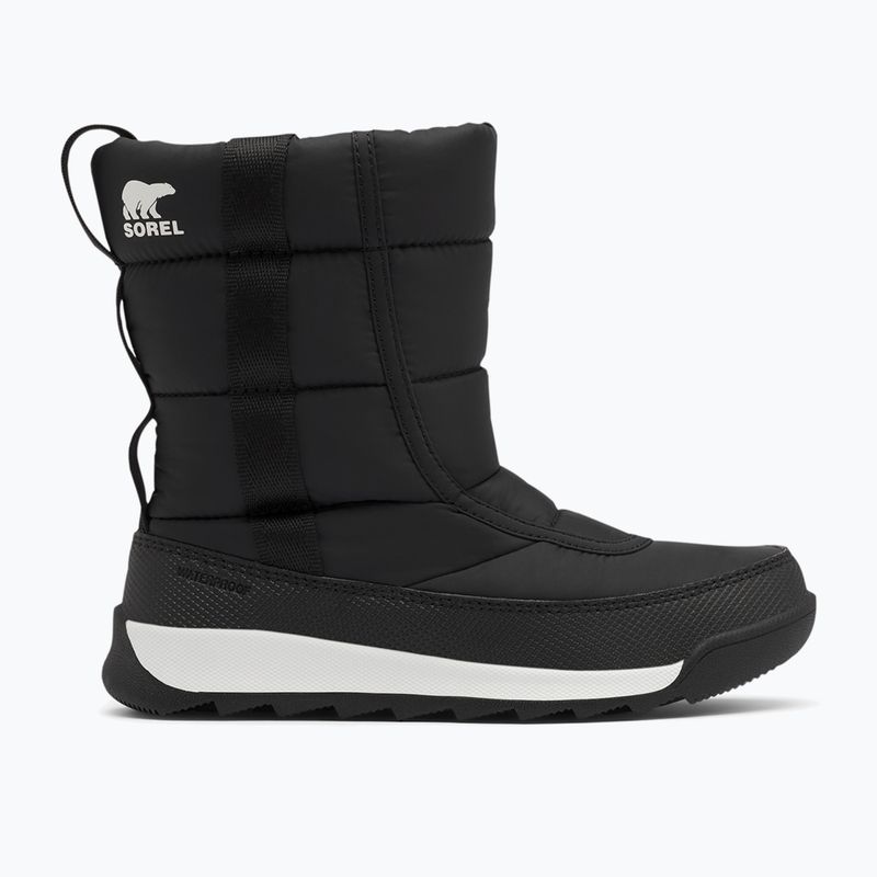 Снігоступи підліткові Sorel Outh Whitney II Puffy Mid black 7