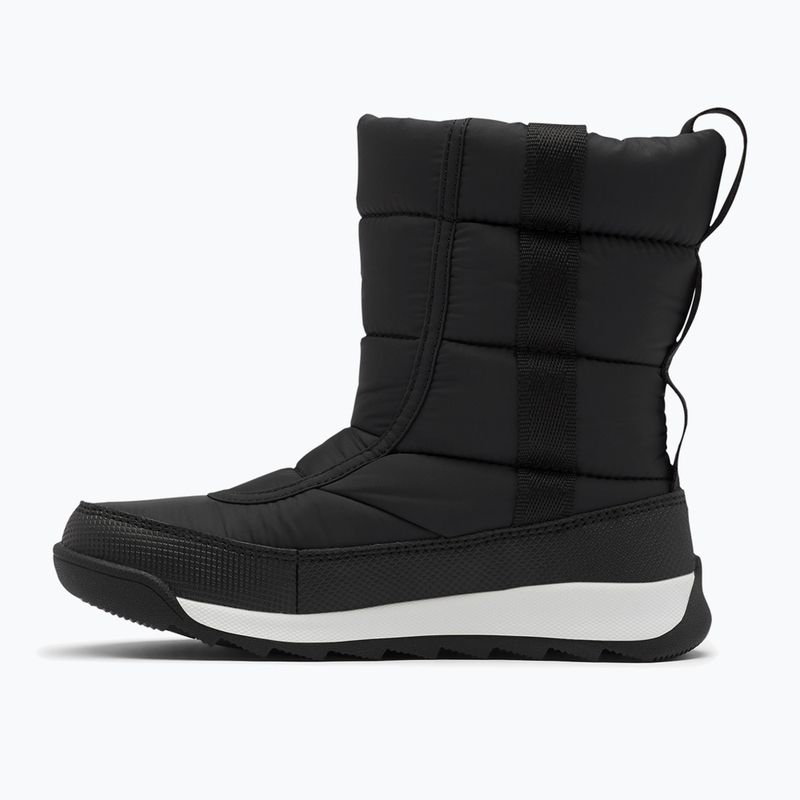 Снігоступи підліткові Sorel Outh Whitney II Puffy Mid black 8