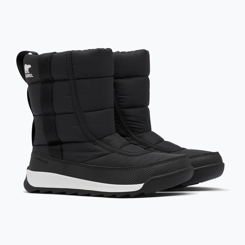 Снігоступи підліткові Sorel Outh Whitney II Puffy Mid black 9
