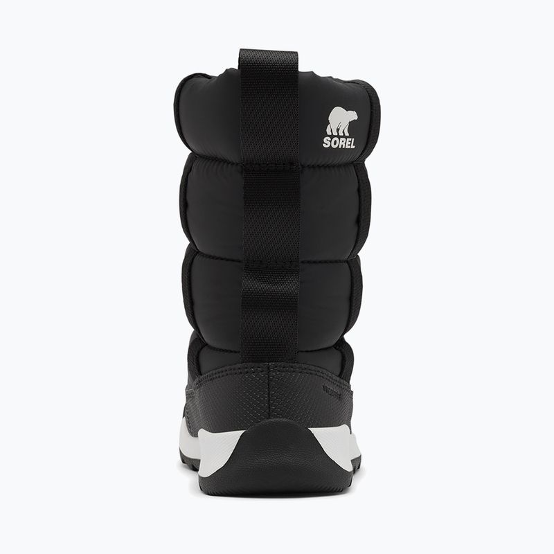 Снігоступи підліткові Sorel Outh Whitney II Puffy Mid black 10